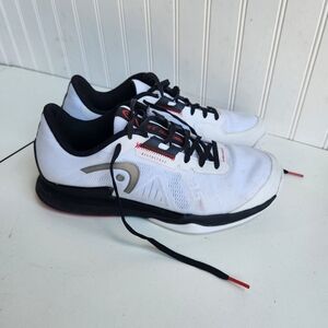 HEAD Tennis & Racquet Sport Shoes Sneakers US Mens size 8.5 mens White